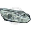 DIEDERICHS 1418084 Headlight